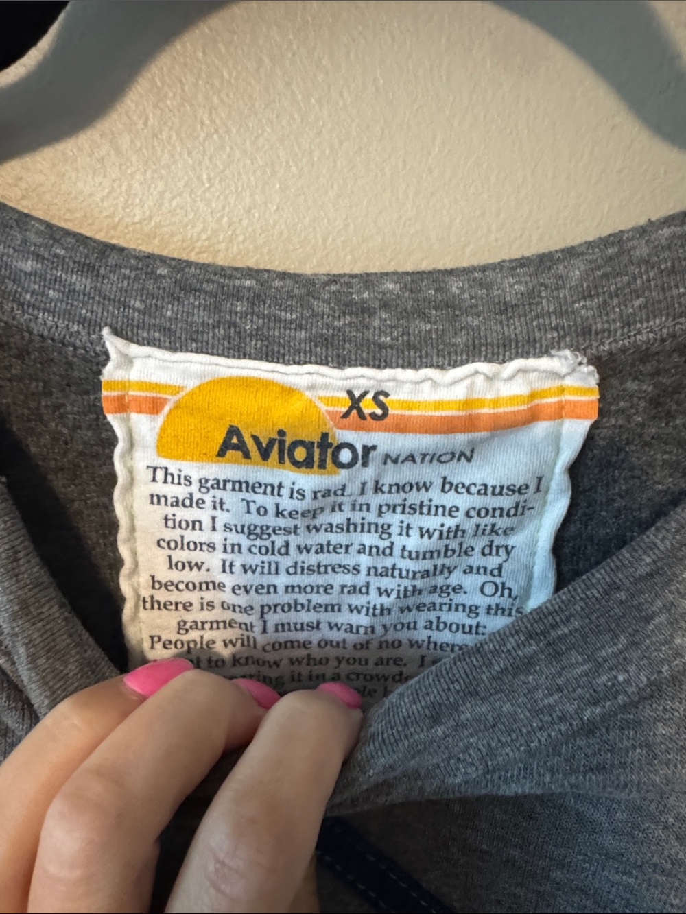 Aviator Nation Daydream Sweatshirt - Picture 6 of 7